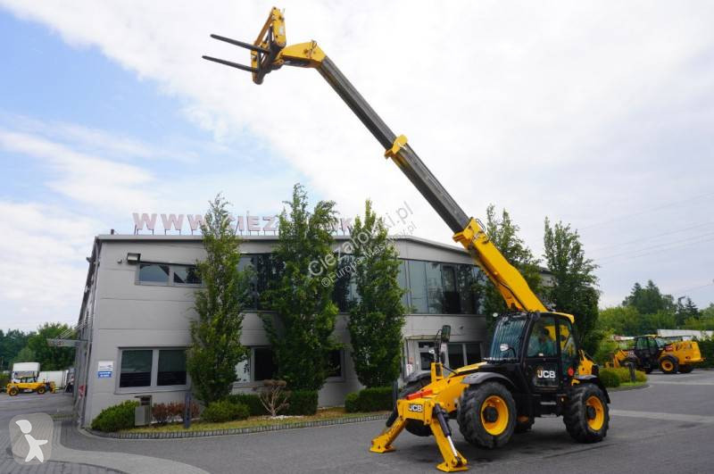Chariot télescopique JCB 1500 MTH! / reach 12.5...