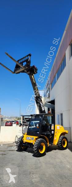 Chariot télescopique JCB
