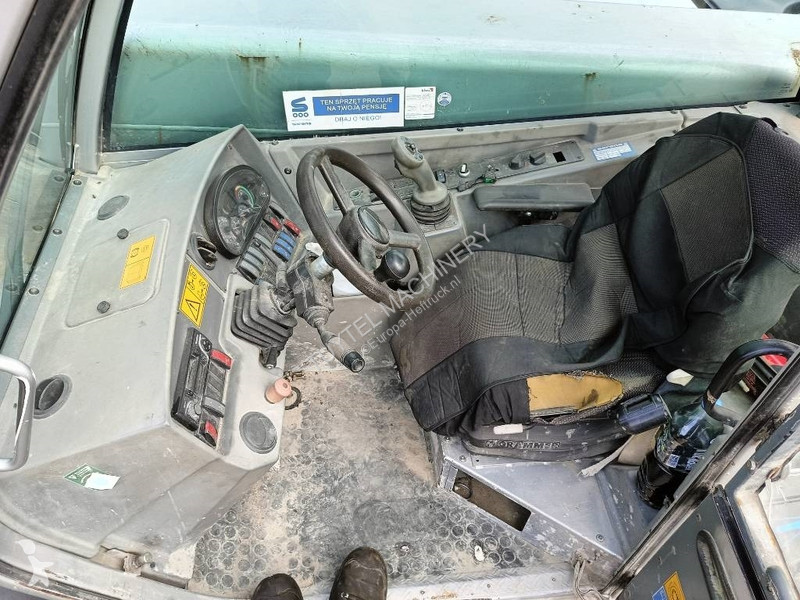 رافعة شوكية تلسكوبية Liebherr TL 435-10...