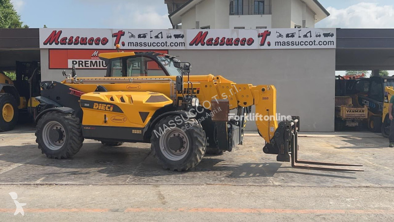 Încărcător telescopic Dieci ICARUS 40.17 4x4