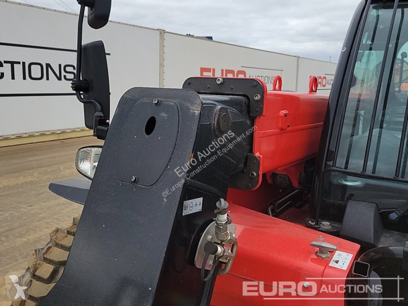 Încărcător telescopic Manitou MT625 Comfort