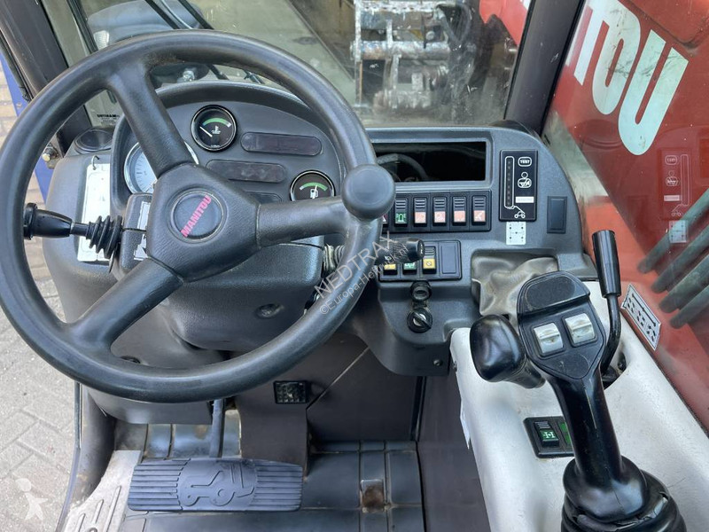 Încărcător telescopic Manitou MLT 731 LSU T...