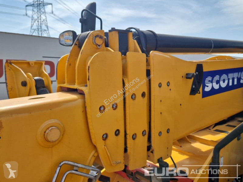 Încărcător telescopic JCB 540-170