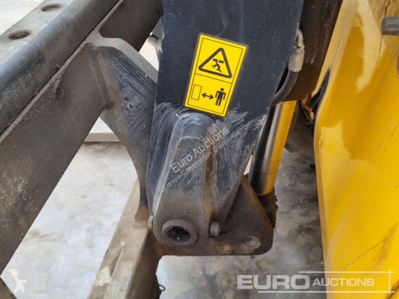 Chariot télescopique JCB