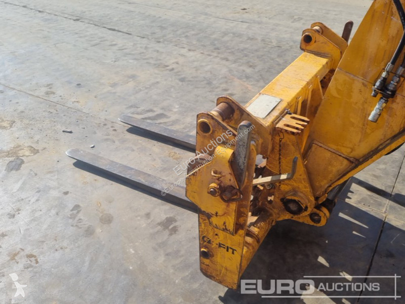 رافعة شوكية تلسكوبية JCB 540-140 Hi Viz