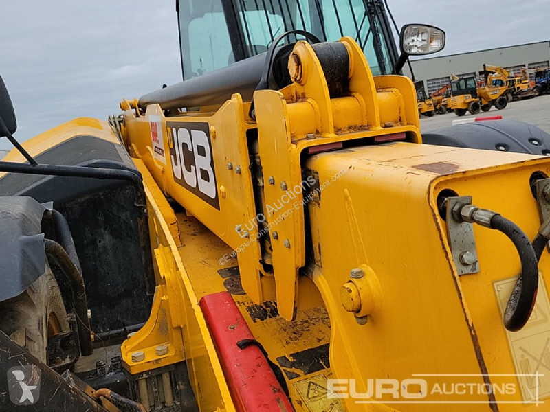 Încărcător telescopic JCB 535-125 Hi Viz