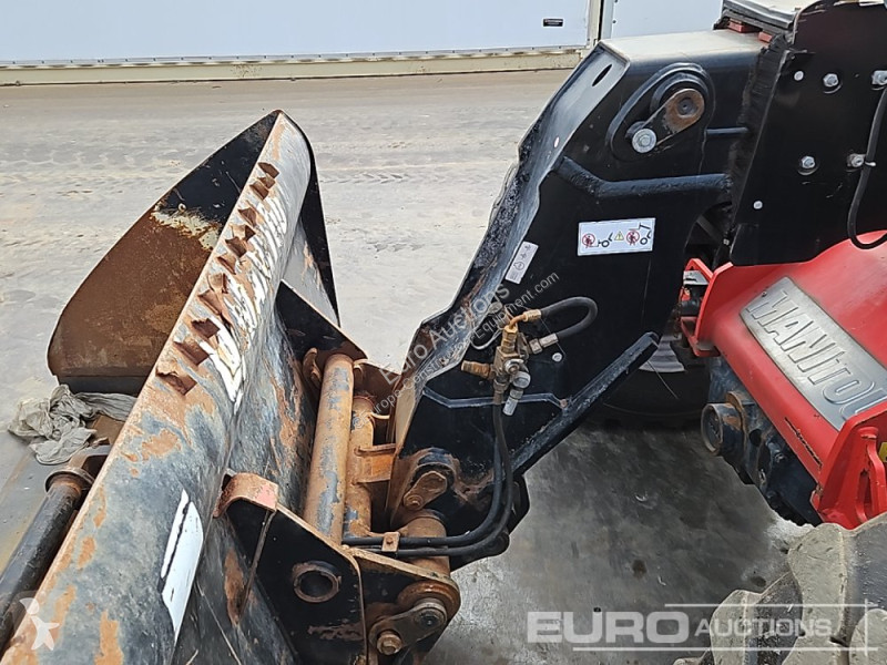 Chariot télescopique Manitou MLT741 130 PS