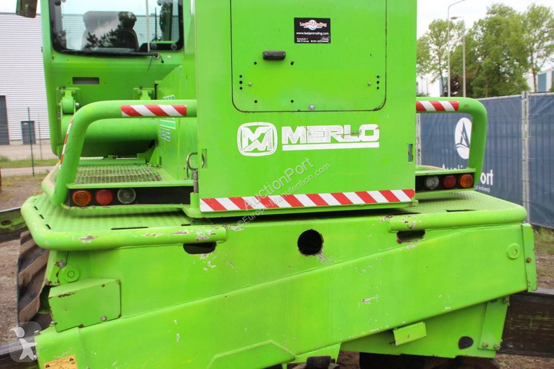 Teleskopisk truck Merlo ROTO 40.25 MCSS