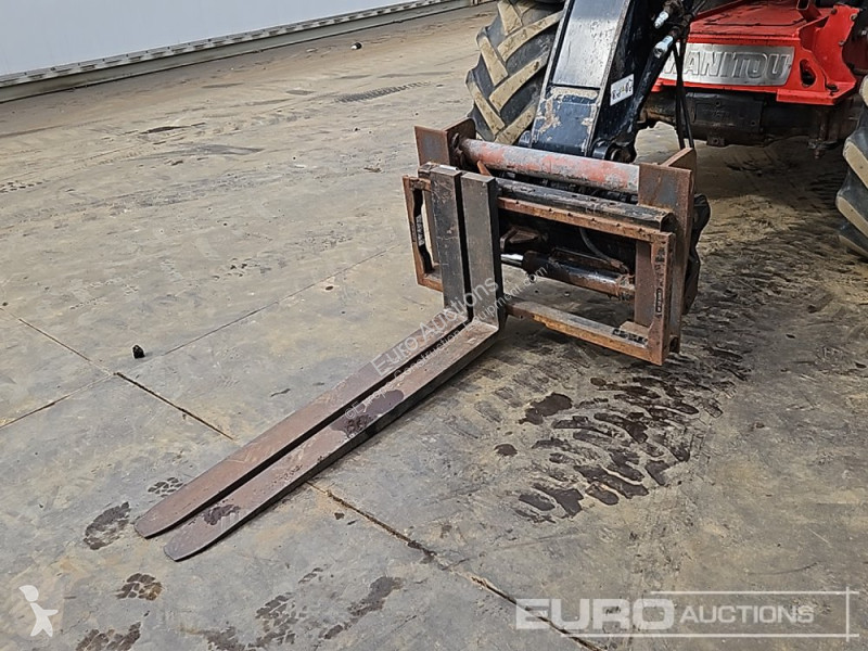 Chariot télescopique Manitou MLT629