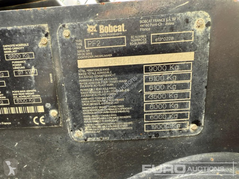 Sollevatori telescopici Bobcat TL38.70HF