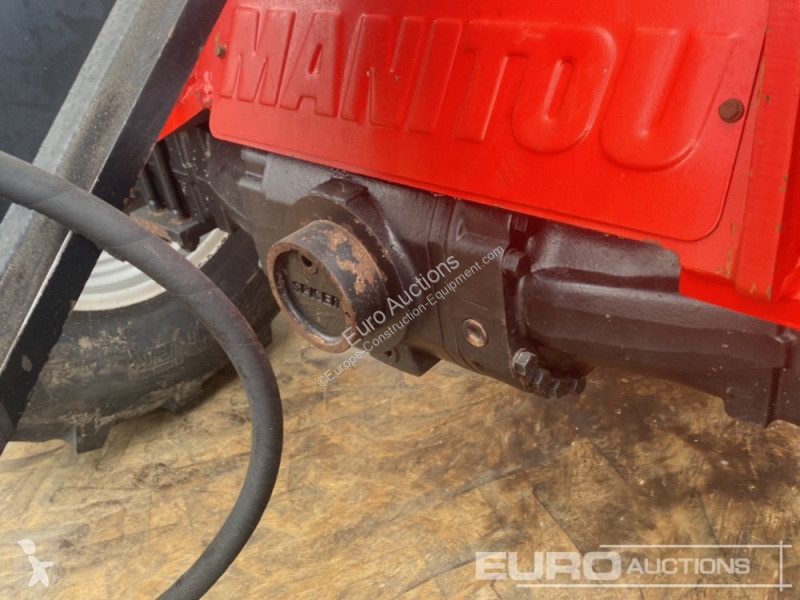 Chariot télescopique Manitou MLT634 -120LSU