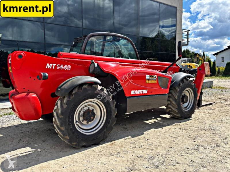 Încărcător telescopic Manitou MT 1440 ŁADOWARKA...