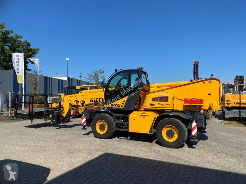 Încărcător telescopic Dieci 40.25 roto full...