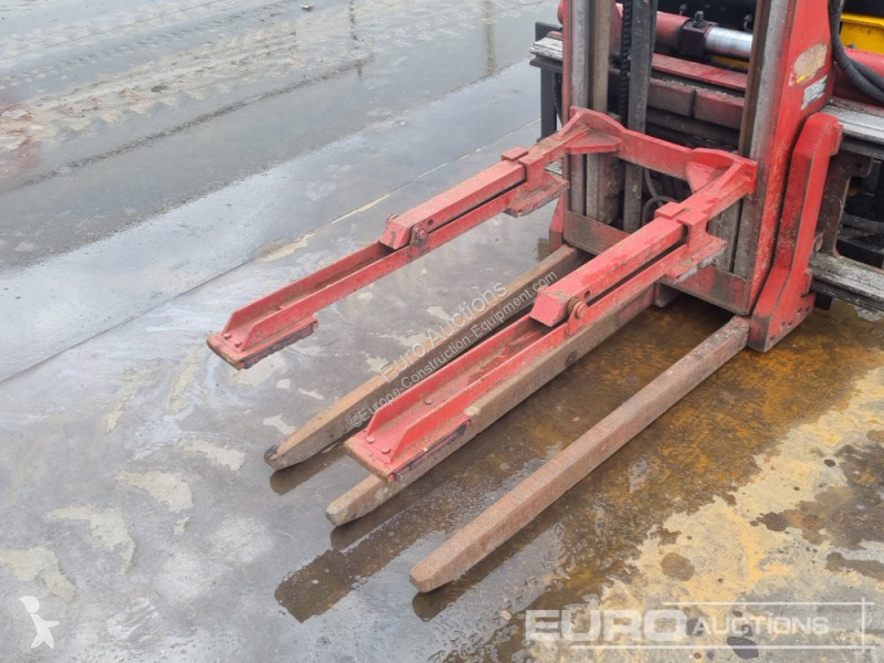 Chariot télescopique JCB 35DTCR T4