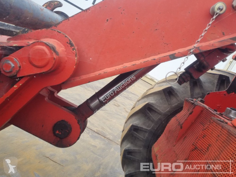 Chariot télescopique Manitou BT420