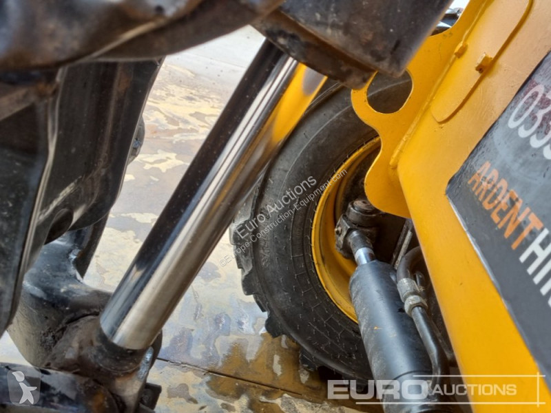 Chariot télescopique JCB 520-40