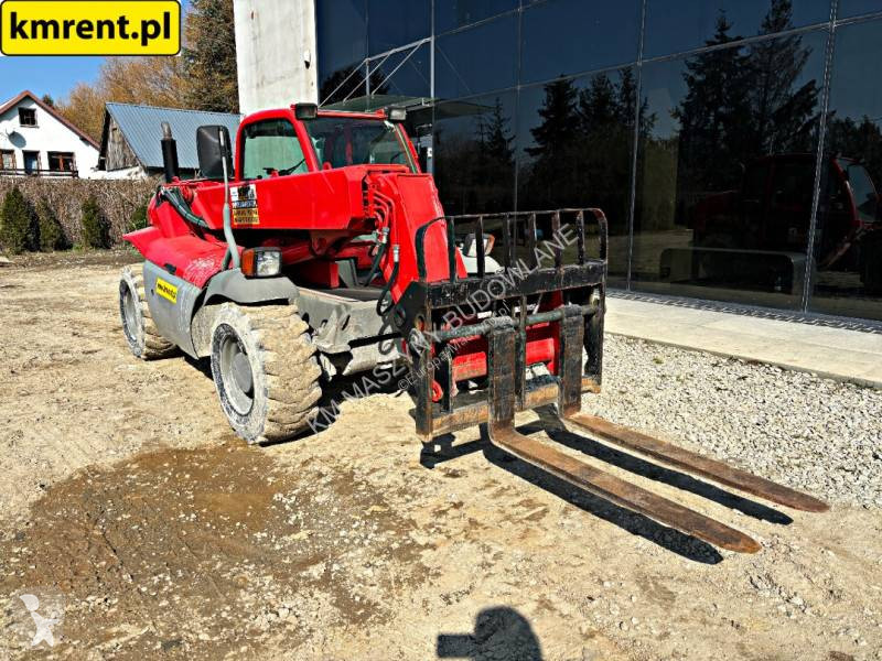 Încărcător telescopic Manitou MT620 ŁADOWARKA...