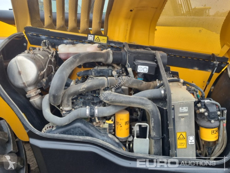 Teleskopický vozík JCB 540-140 Hi Viz