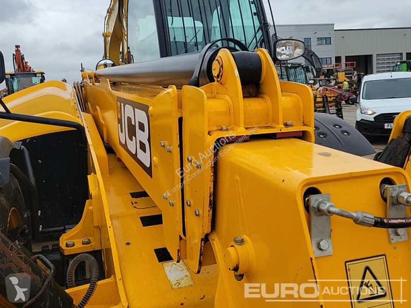 Teleskopický vozík JCB 540-140 Hi Viz