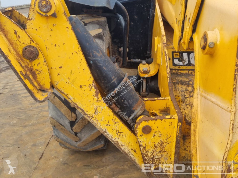 Teleskopisk truck JCB 533-105