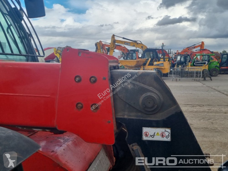 Teleskopický vozík Manitou MT733 Easy