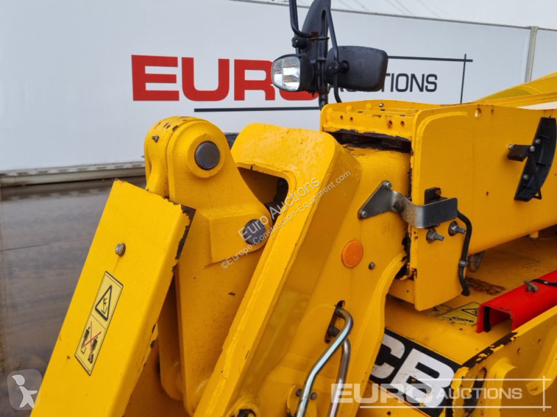 Teleskopický vozík JCB 531-70