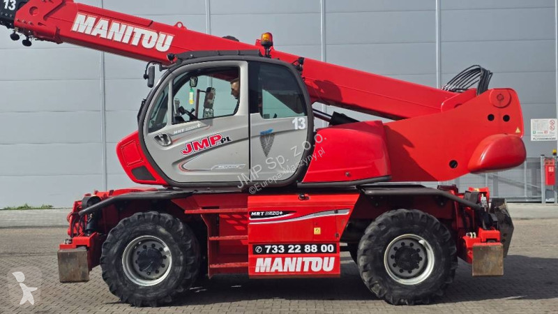 Телескопический погрузчик Manitou MRT 2550...