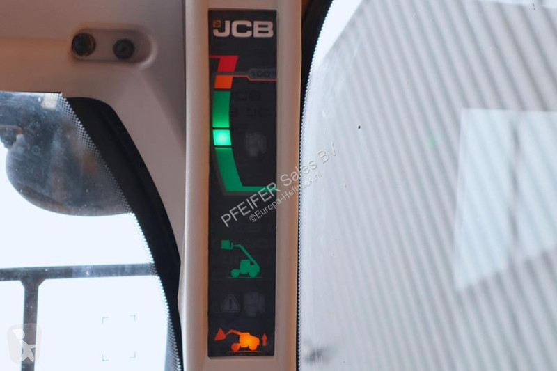 رافعة شوكية تلسكوبية JCB HI VIZ Diesel Stage V,...