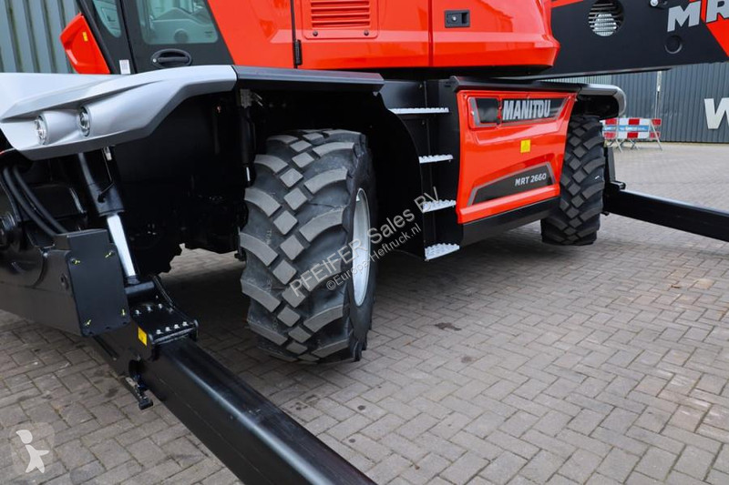 Verreiker Manitou MRT2660 360 160Y ST5 S1 Valid...