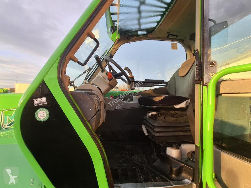 Телескопичен товарач Merlo P 101.10 HM