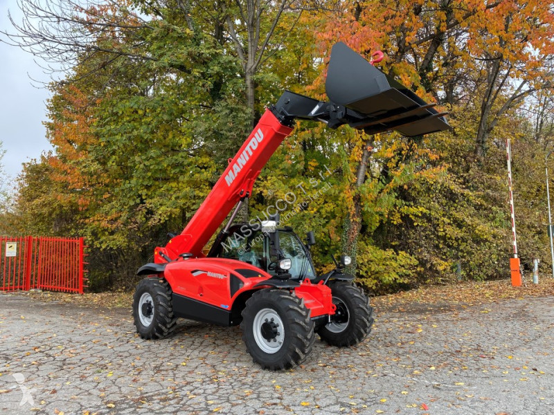 Teleskoplastare Manitou MT930