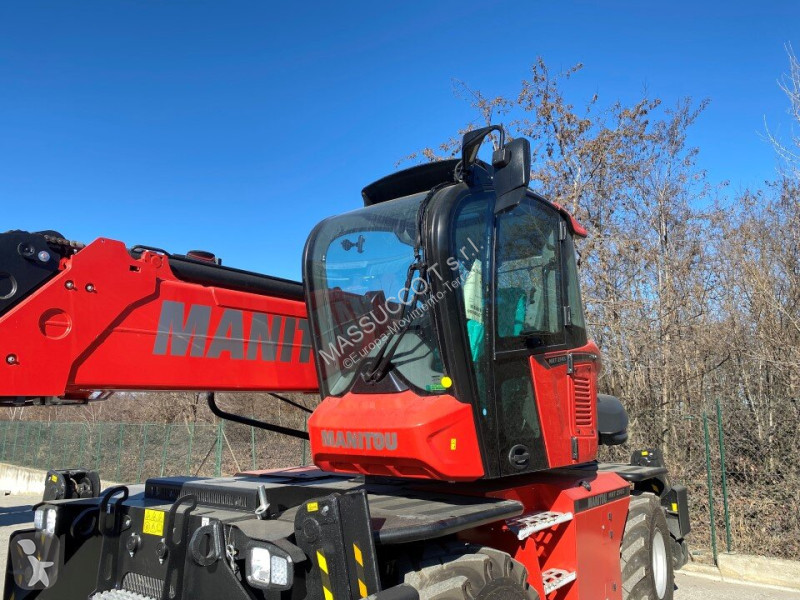 Teleskopický manipulátor Manitou MRT2145
