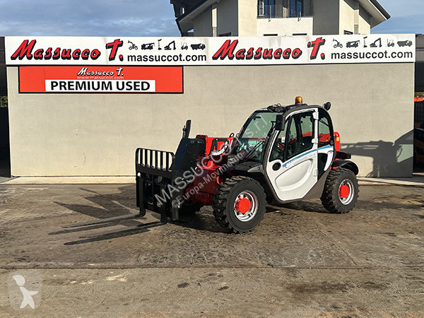 Teleskopický manipulátor Manitou MT625 4x4