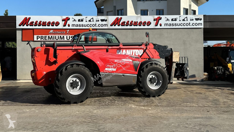 رافعة شوكية تلسكوبية Manitou MT1840 EASY