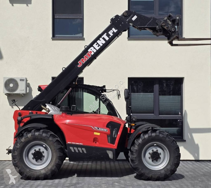 Teleskopický manipulátor Manitou MLT 737 130...