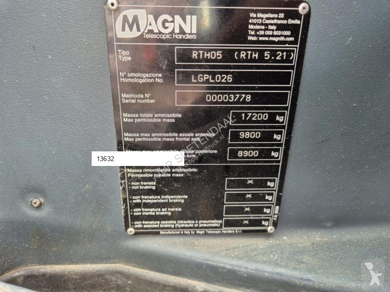 Verreiker Magni RTH 5.21 D/D