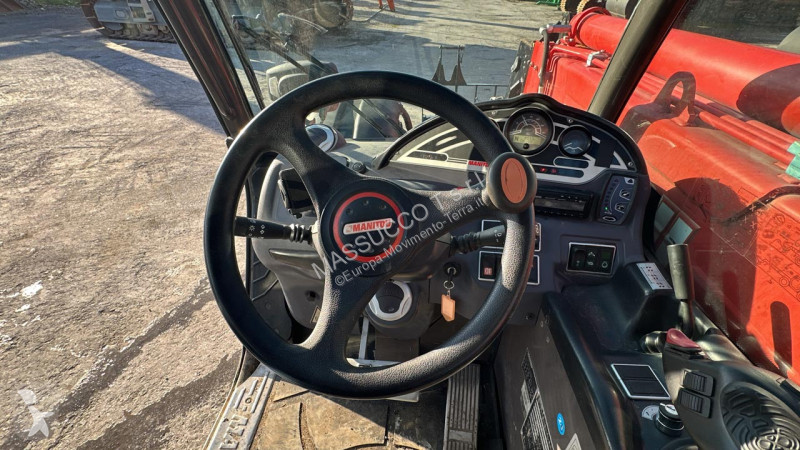 Teleskoplastare Manitou MLT940H 4x4