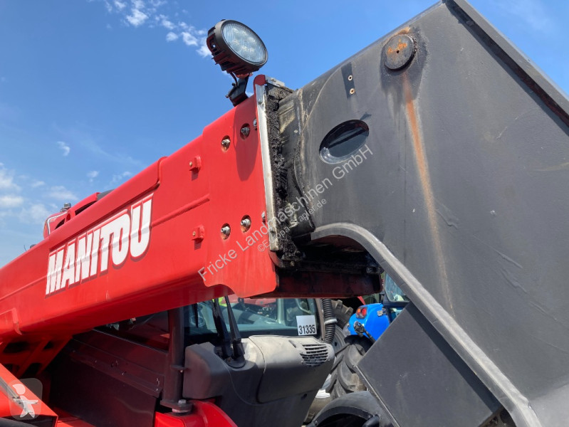 Teleskopisk truck Manitou Elite