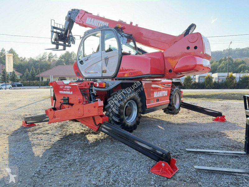 Телескопический погрузчик Manitou MRT 2150 +...