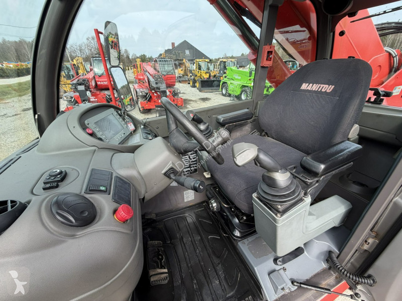 رافعة شوكية تلسكوبية Manitou MRT 1850 ROTO...