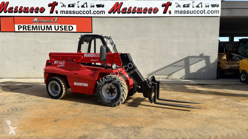 Teleskopický manipulátor Manitou BT 420 4x4