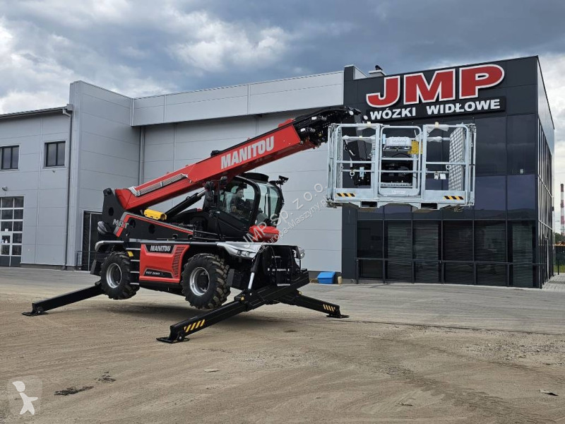 Manitou MRT 2660 VISION+ NEW 2026 telescopic...