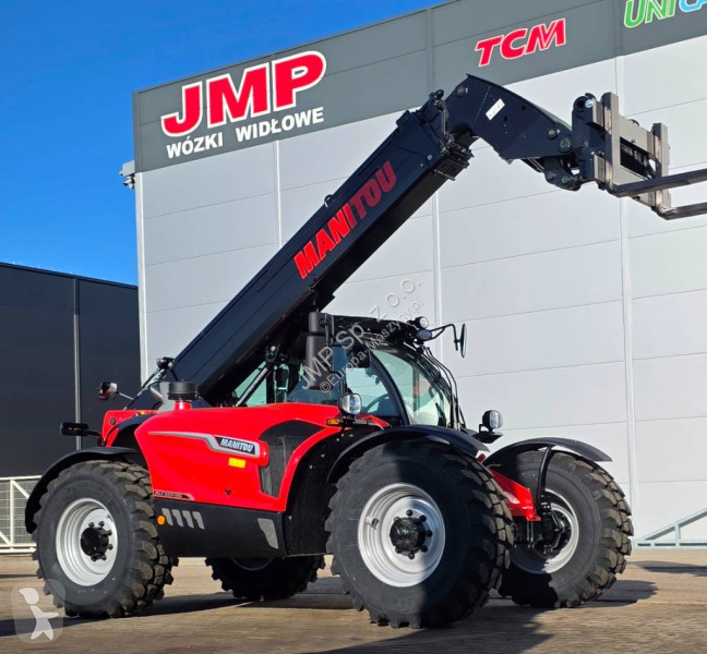 Teleskopický manipulátor Manitou MLT 937 115...