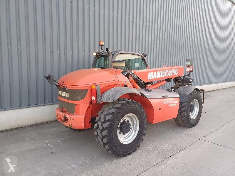 Teleskopický manipulátor Manitou  MLT627 TURBO...