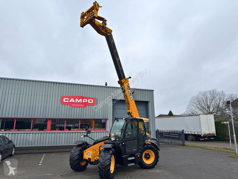 JCB Agri Super telescopic handler