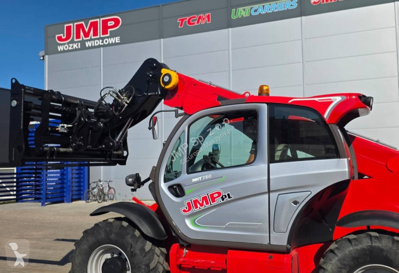 Podnośnik teleskopowy  Manitou MHT 790 104 JD...