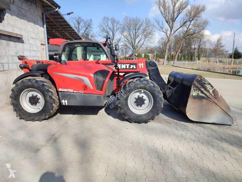 Телескопичен товарач Manitou MLT 741 H  ST3B...