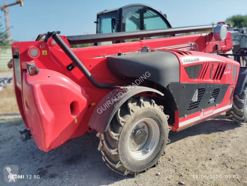 Teleskopisk truck  14.42