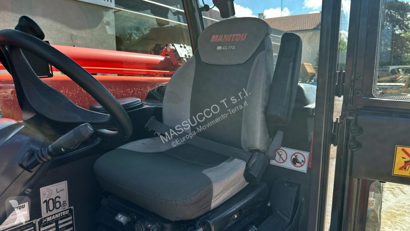 Teleskoplastare Manitou MLT 940 H 4X4