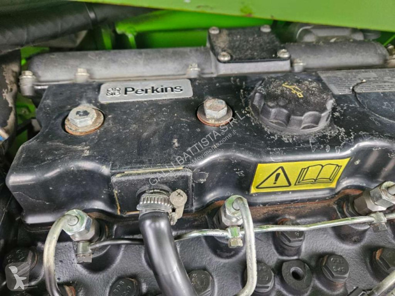 Teleskopický manipulátor Merlo P32.12EVS
